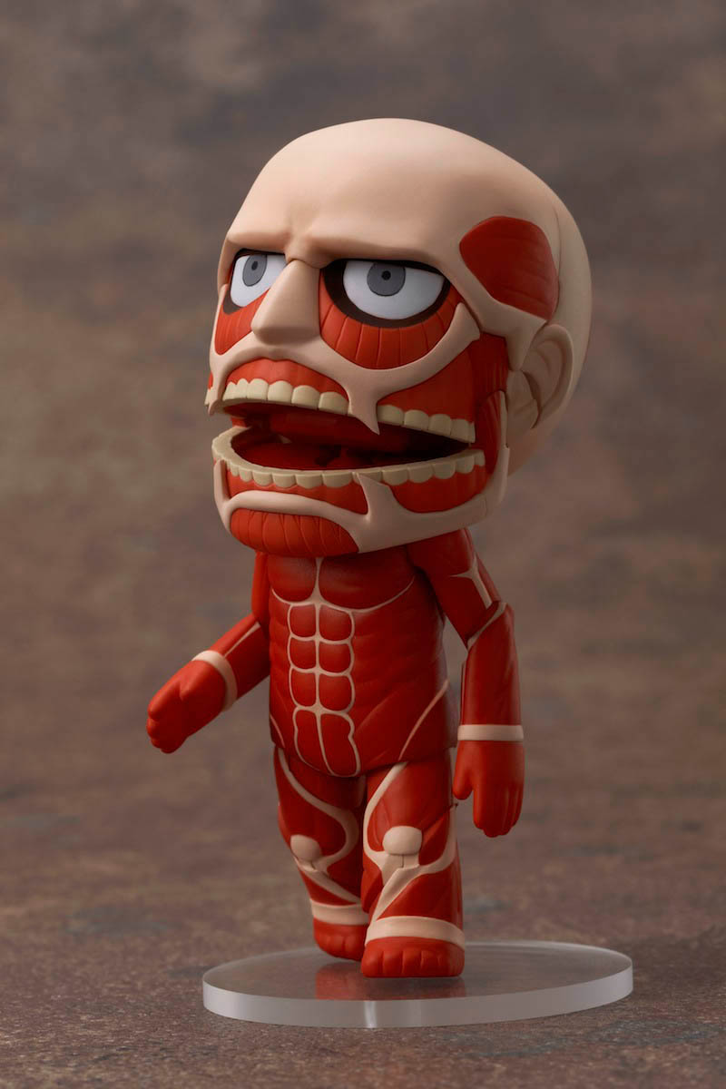 「ねんどろいど 超大型巨人 & 進撃のプレイセット」(c)諫山創・講談社／「進撃の巨人」製作委員会