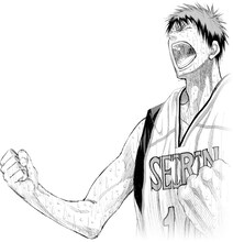 「火神バースデーセット」での配信アイテム (c)藤巻忠俊／集英社