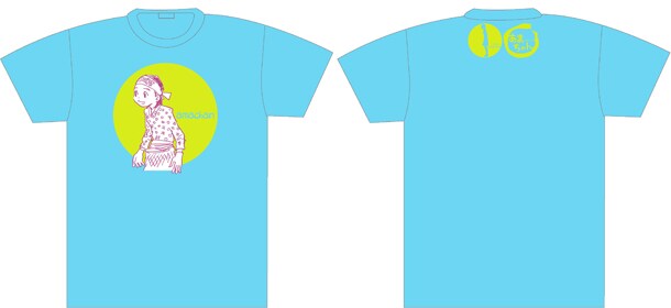 「あまちゃん×青木俊直コラボTシャツ」