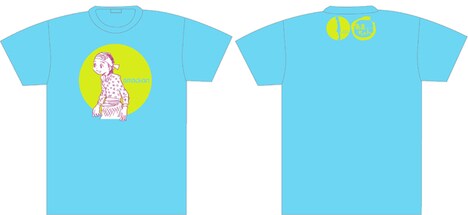 「あまちゃん×青木俊直コラボTシャツ」