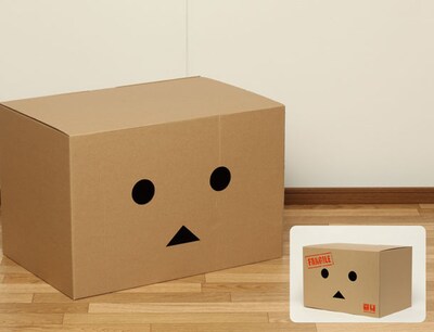 「ダンボールボックス」
