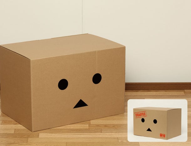 「ダンボールボックス」