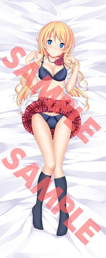 「たかやKi描き下ろし抱き枕カバー」