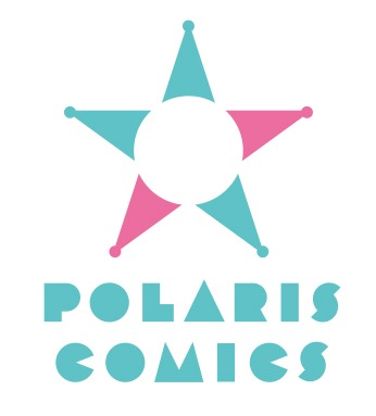「ポラリスCOMICS」のロゴ。