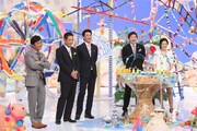 「カスペ！ 親バカ特番　芸能人パパ大集合！ ウチの子が一番カワイイよ決定戦」(c)フジテレビ
