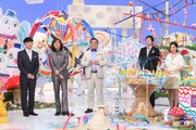 「カスペ！ 親バカ特番　芸能人パパ大集合！ ウチの子が一番カワイイよ決定戦」(c)フジテレビ