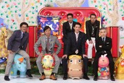 「カスペ！ 親バカ特番　芸能人パパ大集合！ ウチの子が一番カワイイよ決定戦」(c)フジテレビ
