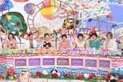 「カスペ！ 親バカ特番　芸能人パパ大集合！ ウチの子が一番カワイイよ決定戦」(c)フジテレビ