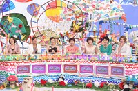 「カスペ！ 親バカ特番　芸能人パパ大集合！ ウチの子が一番カワイイよ決定戦」(c)フジテレビ