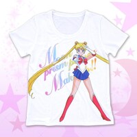 「美少女戦士セーラームーン Full color print Tシャツ セーラームーン」。こちらはドルマンスリーブではないので注意しよう。(C)Naoko Takeuchi(C)武内直子・PNP・東映アニメーション
