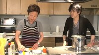 「JOJO's Kitchen 荒木飛呂彦パスタを作る」より。