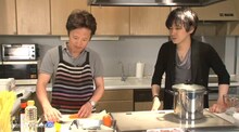 「JOJO's Kitchen 荒木飛呂彦パスタを作る」より。