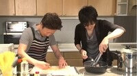 「JOJO's Kitchen 荒木飛呂彦パスタを作る」より。