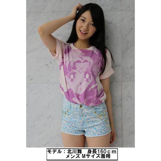 7月に発売されていた「美少女戦士セーラームーン フルプリントTシャツ face柄 シャーベットピンク」(C)Naoko Takeuchi(C)武内直子・PNP・東映アニメーション