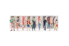 麦わらの一味をモチーフにしたメガネ、全9種。(c)尾田栄一郎/集英社・フジテレビ・東映アニメーション