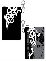 トライバル柄とレヴィのシルエットがデザインされた「ソフトモバイルポケット」。