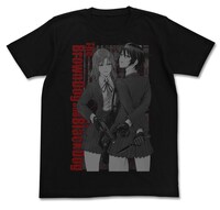 「デストロ246」に登場する翠と藍の2人と、"The Brown Dog and The Black Dog"という言葉がデザインされた「翠＆藍Tシャツ」。