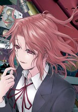 高橋慶太郎「デストロ246」の直筆サイン入りパネルに用いられるイラスト。