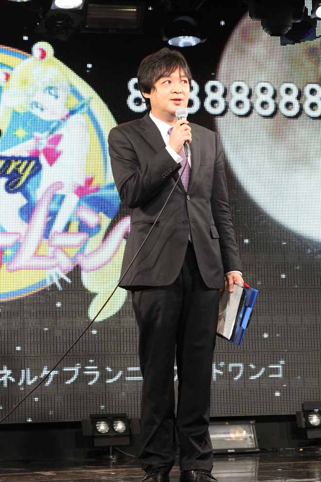 武内直子の担当編集者、「おさBU」こと小佐野文雄。