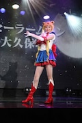 セーラームーン役の大久保聡美。