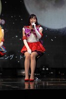 セーラーマーズ役の七木奏音。