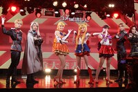 「美少女戦士セーラームーン -La Reconquista-」のキャストたち。