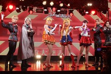 「美少女戦士セーラームーン -La Reconquista-」のキャストたち。