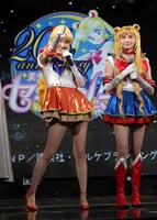 セーラーヴィーナス役の坂田しおり。