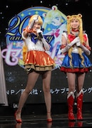 セーラーヴィーナス役の坂田しおり。