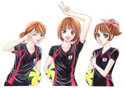 「アタックNo.1」鮎原こずえが女子バレーチームと共演