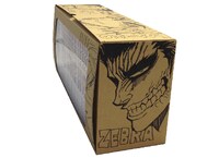 島袋光年描き下ろしの収納ボックス。