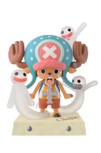 A賞「ヴィンテージクリーチャーズフィギュア～ホロホロゴースト&チョッパー～」(c)尾田栄一郎／集英社・フジテレビ・東映アニメーション