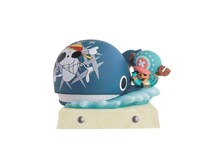 B賞「ヴィンテージクリーチャーズフィギュア～ラブーン&チョッパー～」(c)尾田栄一郎／集英社・フジテレビ・東映アニメーション