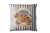 F賞「オリジナルアートクッション」(c)尾田栄一郎／集英社・フジテレビ・東映アニメーション