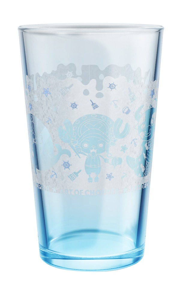 G賞「テーブルウェアアソート～カラーガラスver.～」の1種。(c)尾田栄一郎／集英社・フジテレビ・東映アニメーション