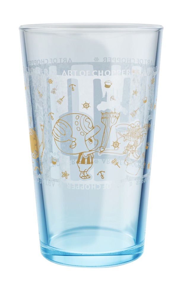 G賞「テーブルウェアアソート～カラーガラスver.～」の1種。(c)尾田栄一郎／集英社・フジテレビ・東映アニメーション