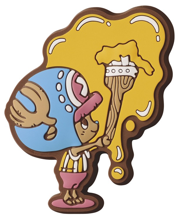 I賞「マグネット&メモ」の1種。(c)尾田栄一郎／集英社・フジテレビ・東映アニメーション