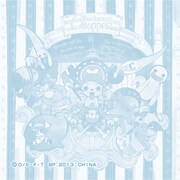 I賞「マグネット&メモ」の1種。(c)尾田栄一郎／集英社・フジテレビ・東映アニメーション