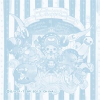 I賞「マグネット&メモ」の1種。(c)尾田栄一郎／集英社・フジテレビ・東映アニメーション