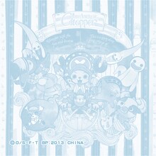 I賞「マグネット&メモ」の1種。(c)尾田栄一郎／集英社・フジテレビ・東映アニメーション