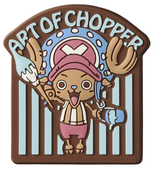 I賞「マグネット&メモ」の1種。(c)尾田栄一郎／集英社・フジテレビ・東映アニメーション