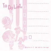 I賞「マグネット&メモ」の1種。(c)尾田栄一郎／集英社・フジテレビ・東映アニメーション