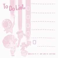 I賞「マグネット&メモ」の1種。(c)尾田栄一郎／集英社・フジテレビ・東映アニメーション