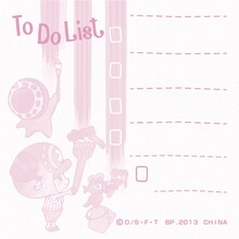 I賞「マグネット&メモ」の1種。(c)尾田栄一郎／集英社・フジテレビ・東映アニメーション