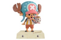 ラストワン賞「ヴィンテージクリーチャーズフィギュア～ミス・オールサンデーの電伝虫&チョッパー～」(c)尾田栄一郎／集英社・フジテレビ・東映アニメーション