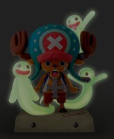 ダブルチャンスキャンペーン「ヴィンテージクリーチャーズフィギュア～ホロホロゴースト&チョッパー～ スペシャルカラーver.」(c)尾田栄一郎／集英社・フジテレビ・東映アニメーション