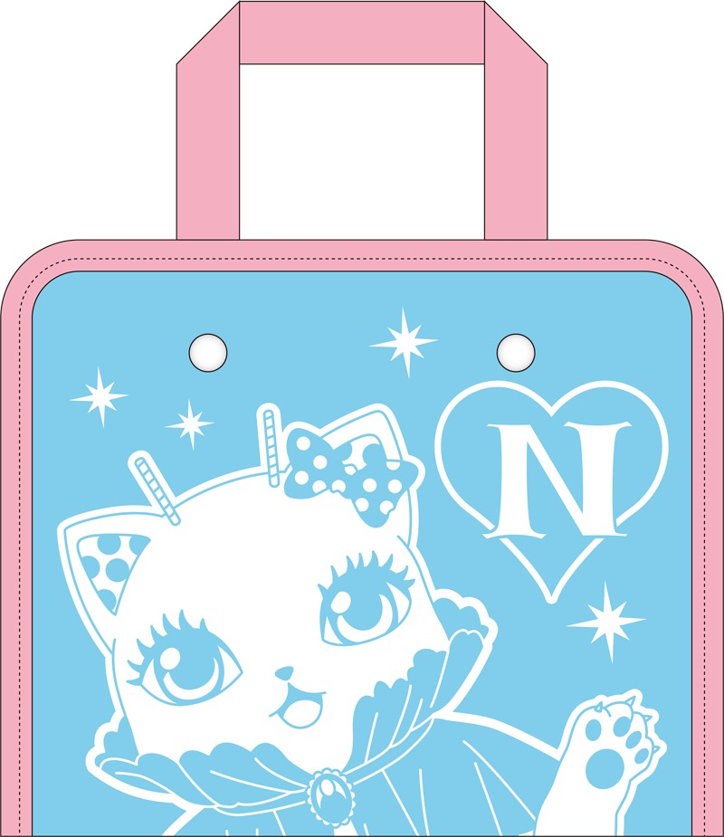 ニャンペローナのスパバッグ（2600円） (c)御巫桃也/一迅社・カーニヴァル製作委員会