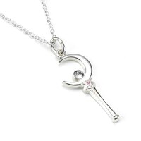 「美少女戦士セーラームーン ムーンスティック デザインsilver925ペンダント」(c)武内直子・PNP・東映アニメーション (c)Naoko Takeuchi