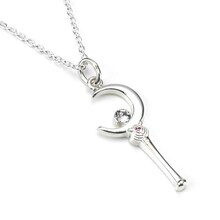 「美少女戦士セーラームーン ムーンスティック デザインsilver925ペンダント」(c)武内直子・PNP・東映アニメーション (c)Naoko Takeuchi