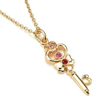 「美少女戦士セーラームーン　セーラープルート　時空の鍵 デザインsilver925ペンダント　K18ゴールドコーティング」(c)武内直子・PNP・東映アニメーション (c)Naoko Takeuchi